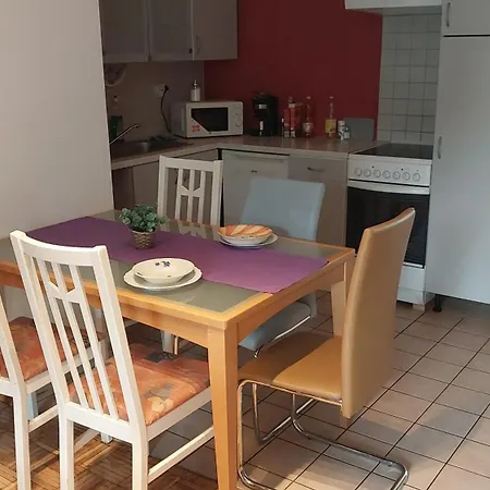Apartment 2 Zimmerwohnung Im Herzen Von *